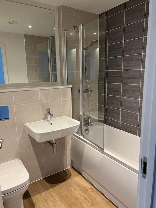 Brand New Heart Of Birmingham One Bedroom Esterno foto