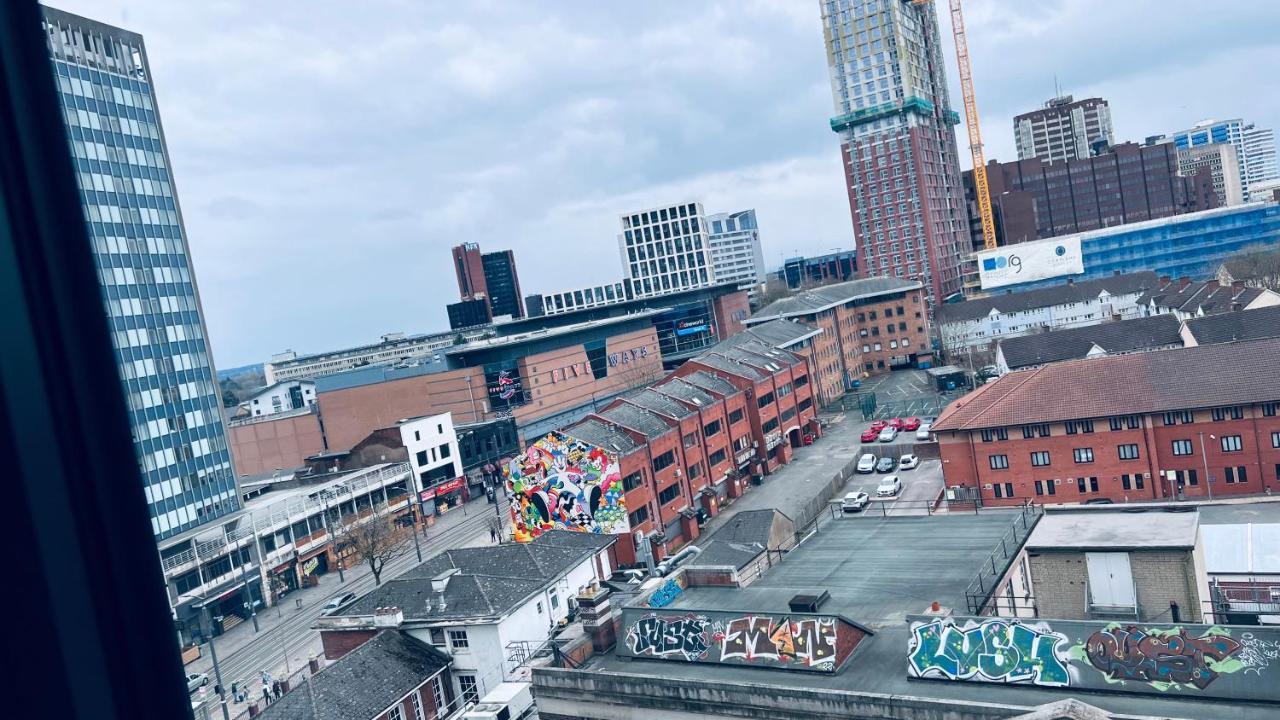 Brand New Heart Of Birmingham One Bedroom Esterno foto